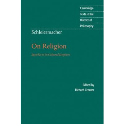 Schleiermacher - F. Schleiermacher On Religion - Sp