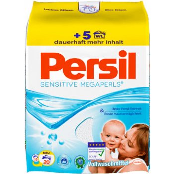 Persil Sensitive megaperls prací prášek 1,48 kg 20 PD