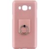 Pouzdro a kryt na mobilní telefon Samsung Pouzdro Mercury i-Jelly Ring TPU Samsung J510 Galaxy J5 2016 Rose zlaté