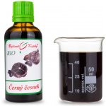Bylinné kapky BIO Černý česnek BIO tinktura 50 ml – Hledejceny.cz