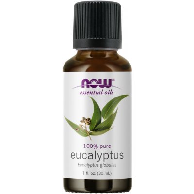Now Foods Esenciální olej Eukalyptus 30 ml – Hledejceny.cz