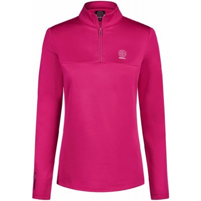 Eskadron Tričko Dynamic Half-Zip s dlouhým rukávem dámské lipstick – Hledejceny.cz