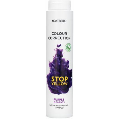 Montibello Colour Correction Stop Yellow šampon 300 ml – Zboží Dáma