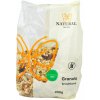 Cereálie a müsli Natural granola brusinková bez lepku 200 g
