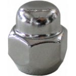 Matice na ALU kola Nissan M12x1,25 kužel, klíč 21, výška 28 mm, uzavřená | Zboží Auto