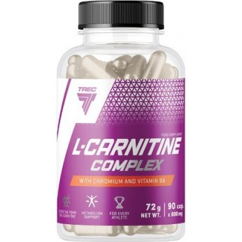 Trec Nutrition L-Carnitine Complex 90 kapslí
