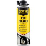 Den Braven ČISTIČ PUR PĚNY Distyk / PUR CLEANER, sprej 500 ml, transparentní – Hledejceny.cz