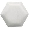 Obraz Scobax Riwiera Hexagon 6x15 cm světle béžová