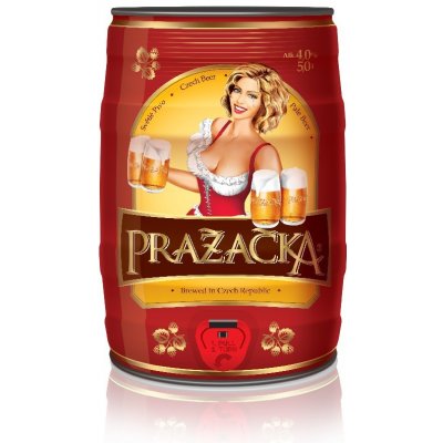 Bakalář Pražačka 10° 5 l (sud) – Zbozi.Blesk.cz