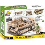 COBI 2273 World War II Německé polopásové vozidlo Sd.Kfz10 DEMAG D7 – Zbozi.Blesk.cz