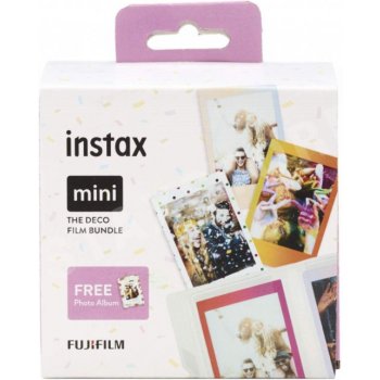 Fujifilm Instax Mini Deco film Bundle