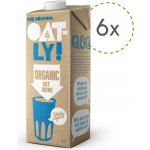 Oatly! BIO Ovesný nápoj Vegan 6 x 1 l – Zboží Mobilmania
