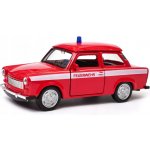 Welly Dromader Auto Trabant 601 Klasic kov/plast na volný chod 4 barvy v krabičce 15x7x:34 – Zboží Dáma