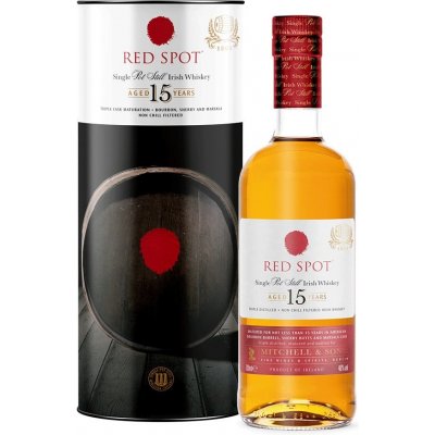 Red Spot 15y 46% 0,7 l (holá láhev) – Hledejceny.cz