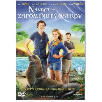 NÁVRAT NA ZAPOMENUTÝ OSTROV DVD