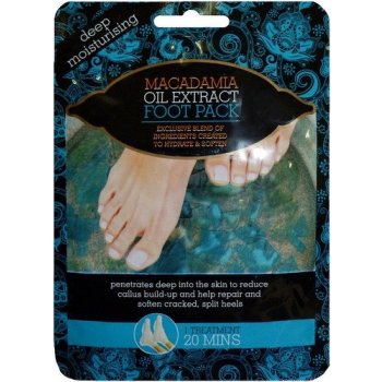 Xpel Macadamia Oil Deep Moisturising Foot Pack Péče o nohy 1 ks