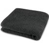 Ručník CXS ručník 50 x 100 cm 500 g/m2 černá