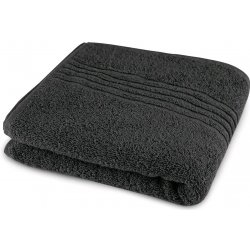 CXS ručník 50 x 100 cm 500 g/m2 černá