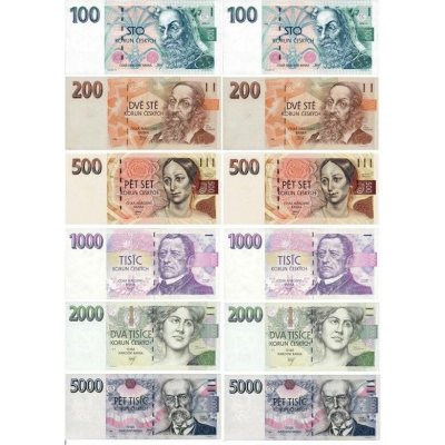 Jedlý papír k vystříhnutí české bankovky - peníze A4 - Pictu Hap – Zboží Dáma
