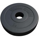 Gorilla Sports zátěžové kotouče 2 x 5 kg 2 x 10 kg cement plast 30 kg 255/330 mm – Hledejceny.cz