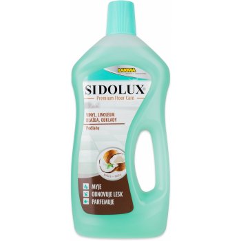 Sidolux Premium Floor Care Jojobový olej speciální prostředek na mytí dřevěných a laminátových podlah 750 ml