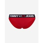 Tommy Hilfiger Tommy Jeans kalhotky červené – Sleviste.cz