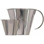 TOMGAST Odměrka nerezová 1 l| TOM, H-552-100 – Zboží Mobilmania