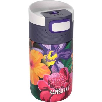 Kambukka Etna Flower Power 10oz fialový 300 ml