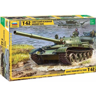 Zvezda T-34/76 mod.1942 Model Kit tank 3686 1:35 – Hledejceny.cz