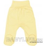 New Baby Dětské polodupačky žluté varianta žlutá – Zboží Mobilmania
