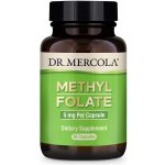 Dr. Mercola Methylfolát 5 mg 30 kapslí – Hledejceny.cz