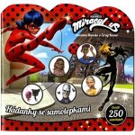 Kouzelná Beruška a Černý kocour 1001 samolepek – Zboží Mobilmania