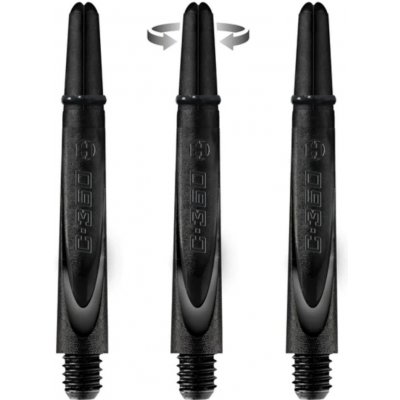 Harrows Carbon 360 - midi - black – Zboží Dáma