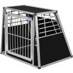Alpuna Hliníková klec pro psa do auta 80 x 100 x 86 cm – Zboží Mobilmania