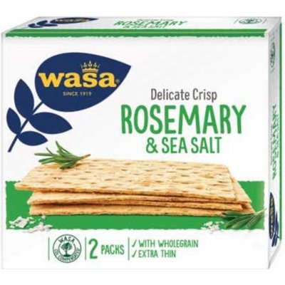 Wasa Delicate sezam 190 g – Zboží Dáma