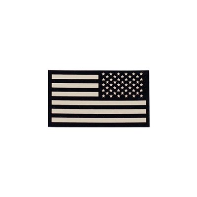 Nášivka IFF IR vlajka USA VELCRO reverzní PÍSKOVÁ – Zboží Mobilmania