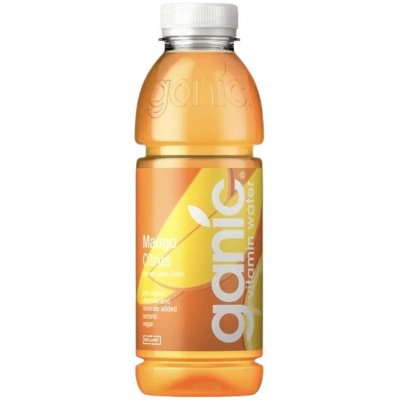 Ganic Vitamin voda mango / citrus 0,5 l – Hledejceny.cz