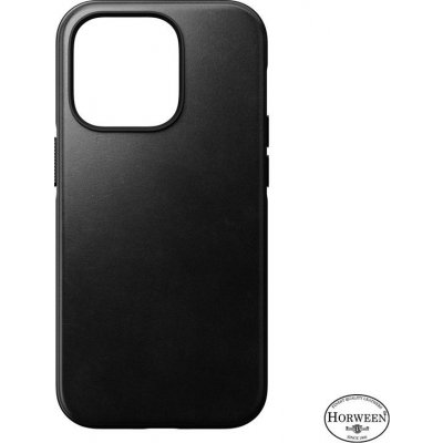 Pouzdro Nomad Mod. Leather MS Case Apple iPhone 14 Pro černé