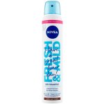 Nivea suchý šampon pro tmavé vlasy 200 ml – Zboží Dáma