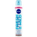 Nivea suchý šampon pro tmavé vlasy 200 ml – Hledejceny.cz