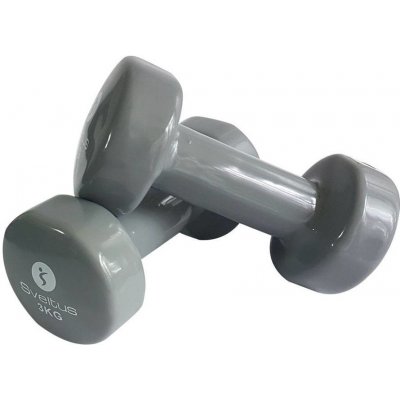 Sveltus Epoxy Dumbbells 2 x 3 kg