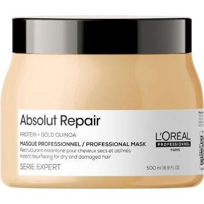 L’Oréal Professionnel Serie Expert Absolut Repair Gold Quinoa + Protein maska na vlasy 500 ml – Zboží Dáma