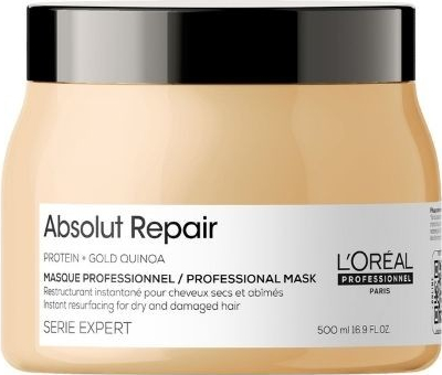 L’Oréal Professionnel Serie Expert Absolut Repair Gold Quinoa + Protein maska na vlasy 500 ml