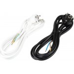 Emos Flexo šňůra PVC 3× 1,0mm2, 2m, bílá S14312 – Zboží Živě