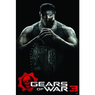 Plakát - Gears of War 3 (Marcus) – Zboží Mobilmania