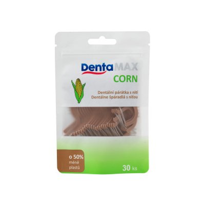 Dentamax dentální párát CORN 30 ks – Zboží Dáma