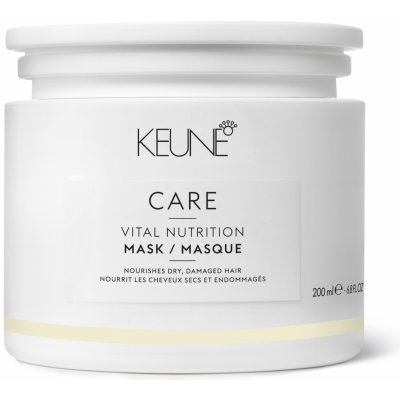 Keune Care Vital Nutrition Hydratační maska 200 ml – Zbozi.Blesk.cz