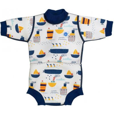 Splash About Baby body Tug Boats – Zboží Dáma