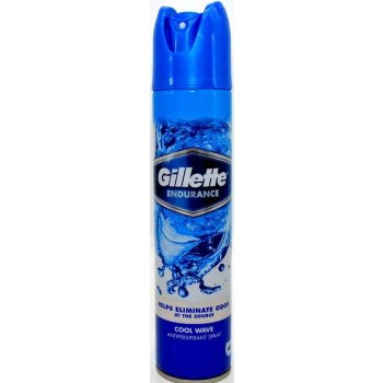 Gillette Cool Wave antiperspirant deospray 250 ml