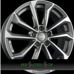 Dezent KS 7x17 5x114,3 ET53 gunmetal polished – Zboží Mobilmania